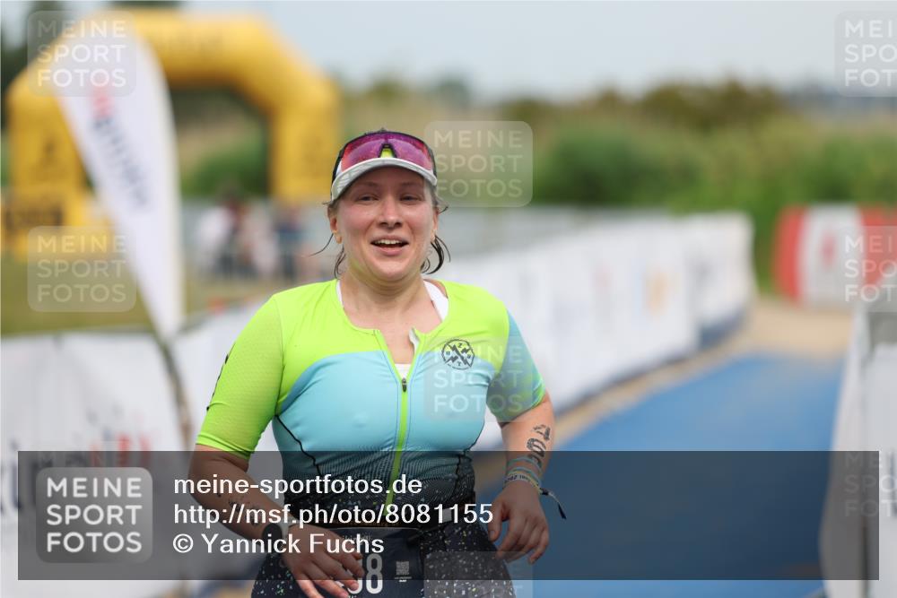22.06.2025 - Viking Triathlon Yannick Fuchs http://msf.ph/oto/8081155 22.06.2025 17:19:45 Ziel 468 meine-sportfotos.de