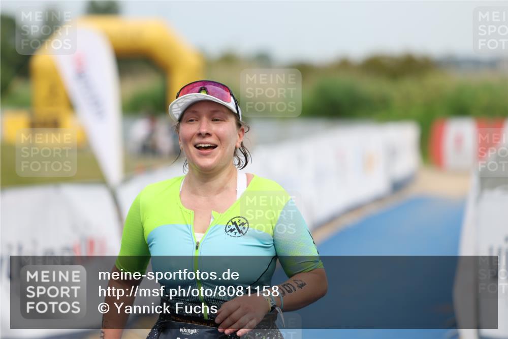 22.06.2025 - Viking Triathlon Yannick Fuchs http://msf.ph/oto/8081158 22.06.2025 17:19:45 Ziel 468 meine-sportfotos.de