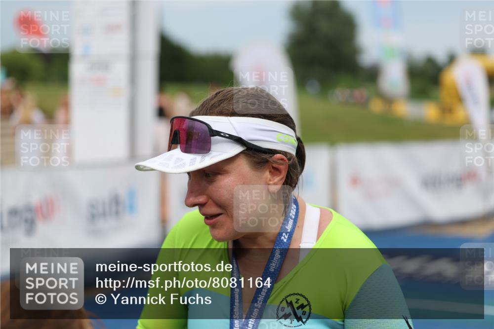 22.06.2025 - Viking Triathlon Yannick Fuchs http://msf.ph/oto/8081164 22.06.2025 17:19:51 Ziel  meine-sportfotos.de