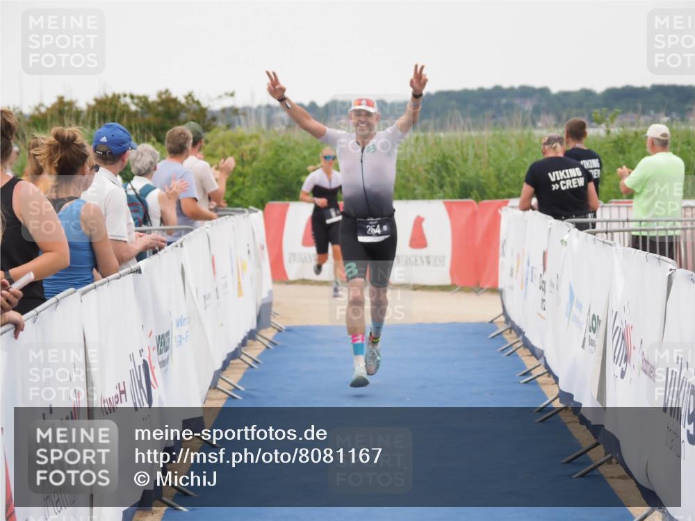 22.06.2025 - Viking Triathlon MichiJ http://msf.ph/oto/8081167 22.06.2025 15:58:41 Ziel 254 meine-sportfotos.de