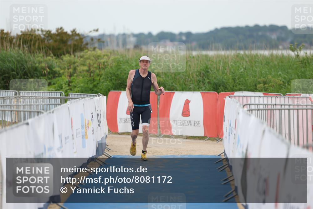22.06.2025 - Viking Triathlon Yannick Fuchs http://msf.ph/oto/8081172 22.06.2025 17:23:43 Ziel 346 meine-sportfotos.de