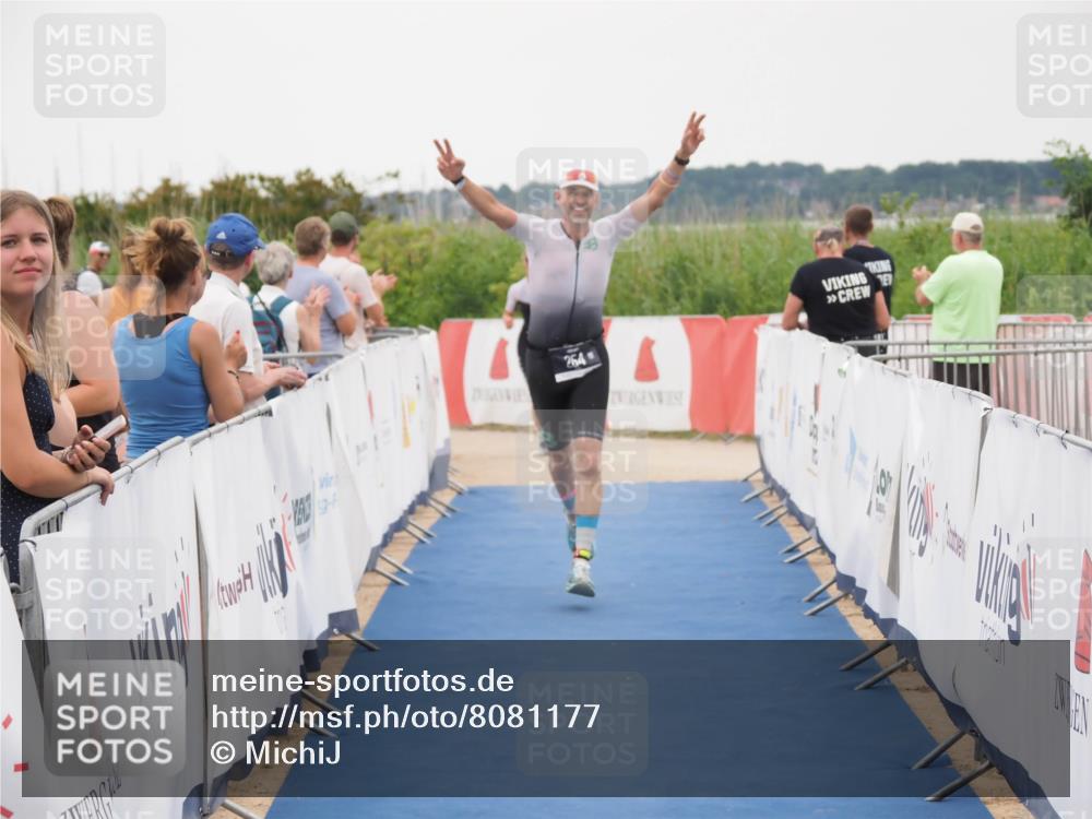 22.06.2025 - Viking Triathlon MichiJ http://msf.ph/oto/8081177 22.06.2025 15:58:41 Ziel 254 meine-sportfotos.de