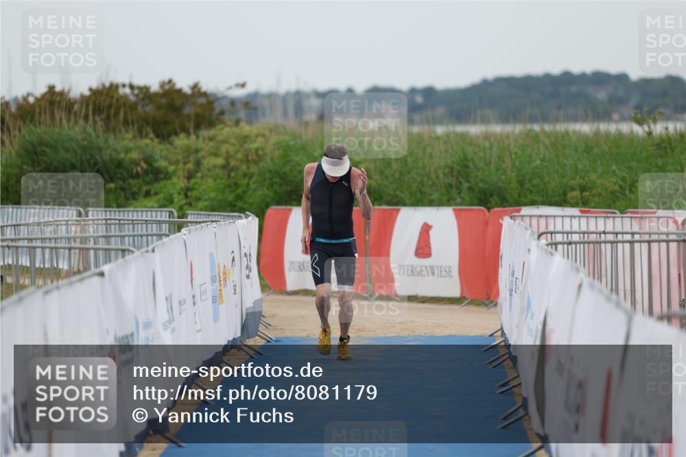 22.06.2025 - Viking Triathlon Yannick Fuchs http://msf.ph/oto/8081179 22.06.2025 17:23:44 Ziel 346 meine-sportfotos.de