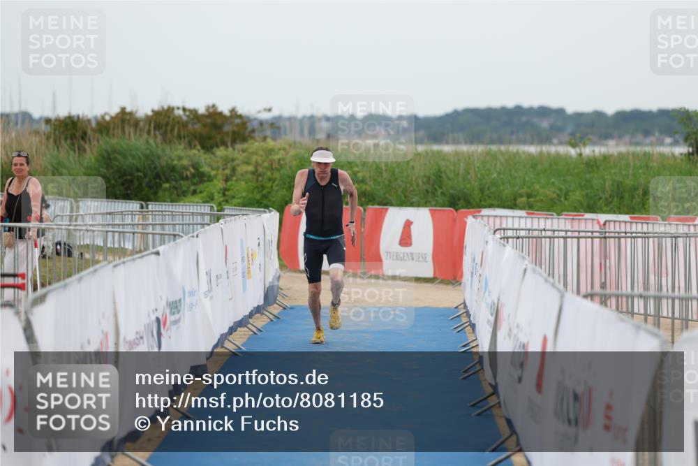22.06.2025 - Viking Triathlon Yannick Fuchs http://msf.ph/oto/8081185 22.06.2025 17:23:45 Ziel 346 meine-sportfotos.de