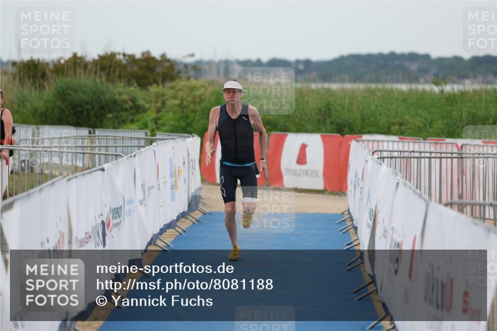 22.06.2025 - Viking Triathlon Yannick Fuchs http://msf.ph/oto/8081188 22.06.2025 17:23:46 Ziel 346 meine-sportfotos.de
