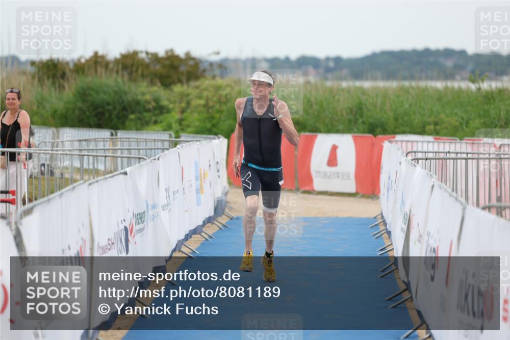 22.06.2025 - Viking Triathlon Yannick Fuchs http://msf.ph/oto/8081189 22.06.2025 17:23:46 Ziel 346 meine-sportfotos.de