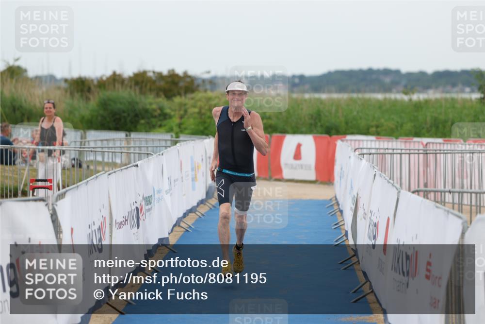 22.06.2025 - Viking Triathlon Yannick Fuchs http://msf.ph/oto/8081195 22.06.2025 17:23:47 Ziel 346 meine-sportfotos.de