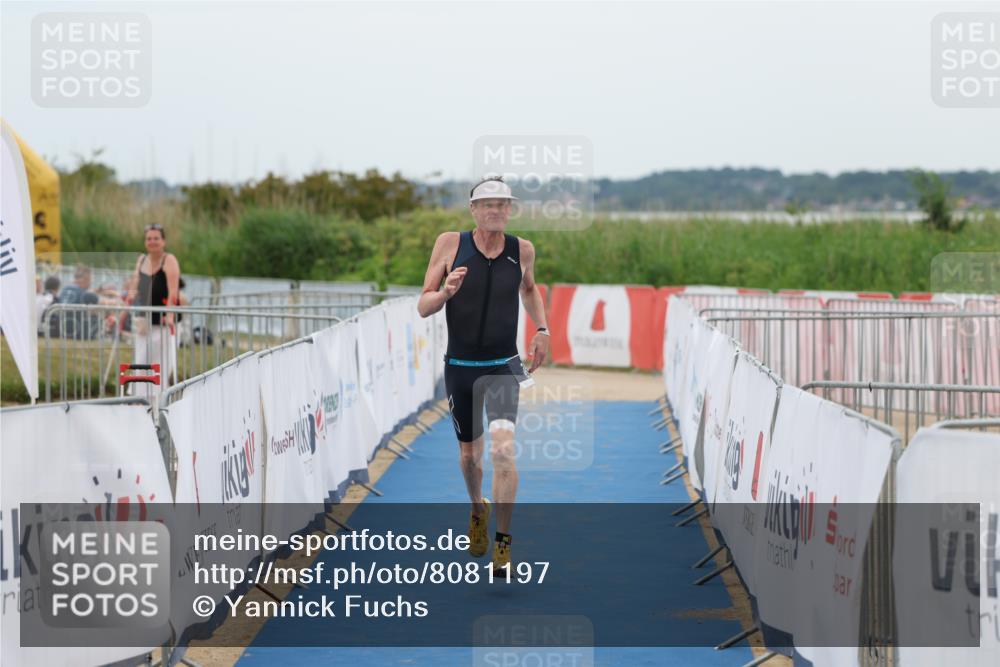 22.06.2025 - Viking Triathlon Yannick Fuchs http://msf.ph/oto/8081197 22.06.2025 17:23:47 Ziel 346 meine-sportfotos.de