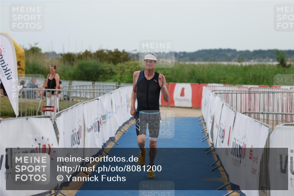 22.06.2025 - Viking Triathlon Yannick Fuchs http://msf.ph/oto/8081200 22.06.2025 17:23:48 Ziel 346 meine-sportfotos.de