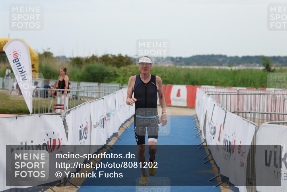 22.06.2025 - Viking Triathlon Yannick Fuchs http://msf.ph/oto/8081202 22.06.2025 17:23:48 Ziel 346 meine-sportfotos.de