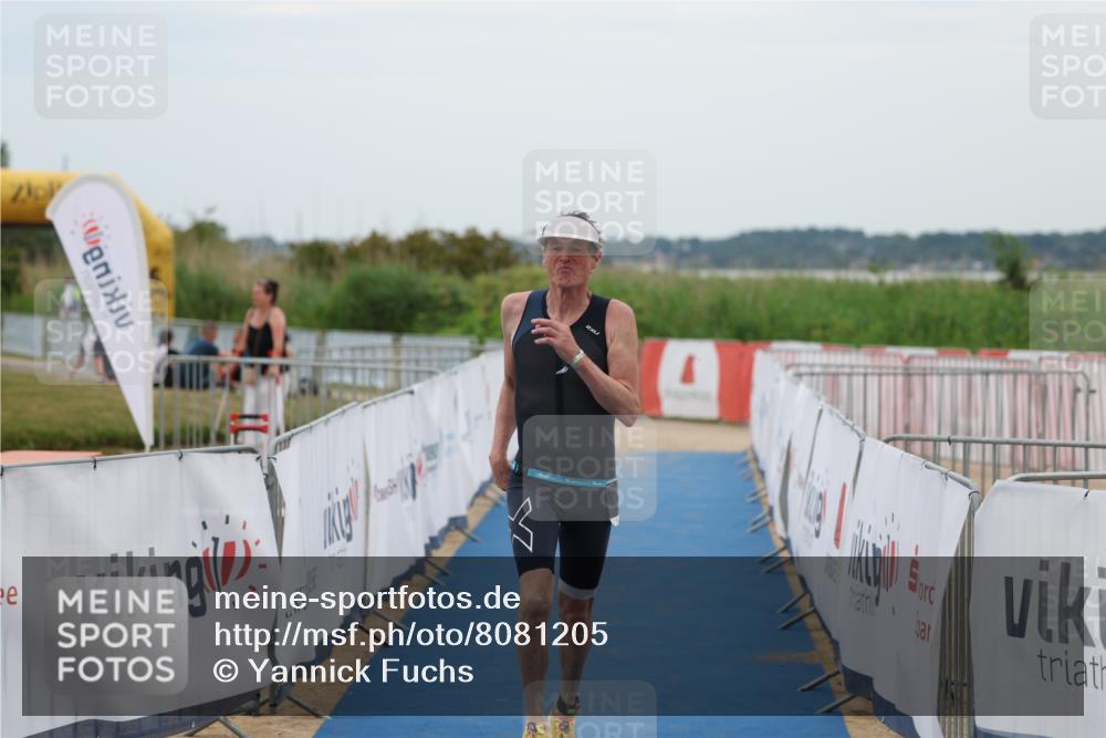 22.06.2025 - Viking Triathlon Yannick Fuchs http://msf.ph/oto/8081205 22.06.2025 17:23:49 Ziel 346 meine-sportfotos.de