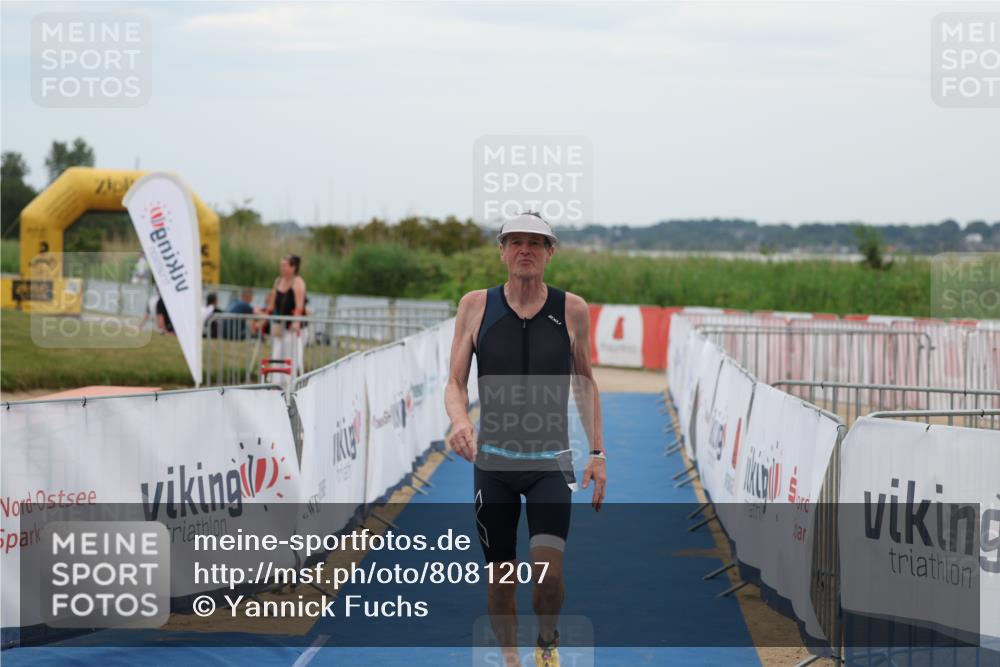 22.06.2025 - Viking Triathlon Yannick Fuchs http://msf.ph/oto/8081207 22.06.2025 17:23:49 Ziel 346 meine-sportfotos.de