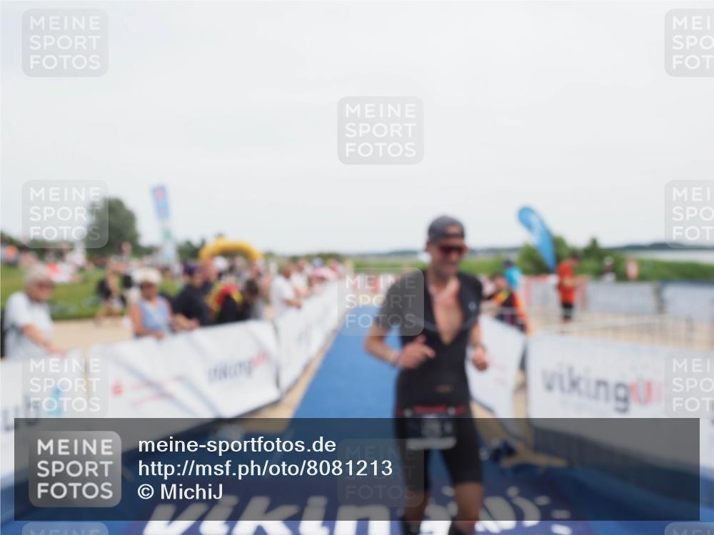 22.06.2025 - Viking Triathlon MichiJ http://msf.ph/oto/8081213 22.06.2025 14:26:05 Ziel 188 meine-sportfotos.de