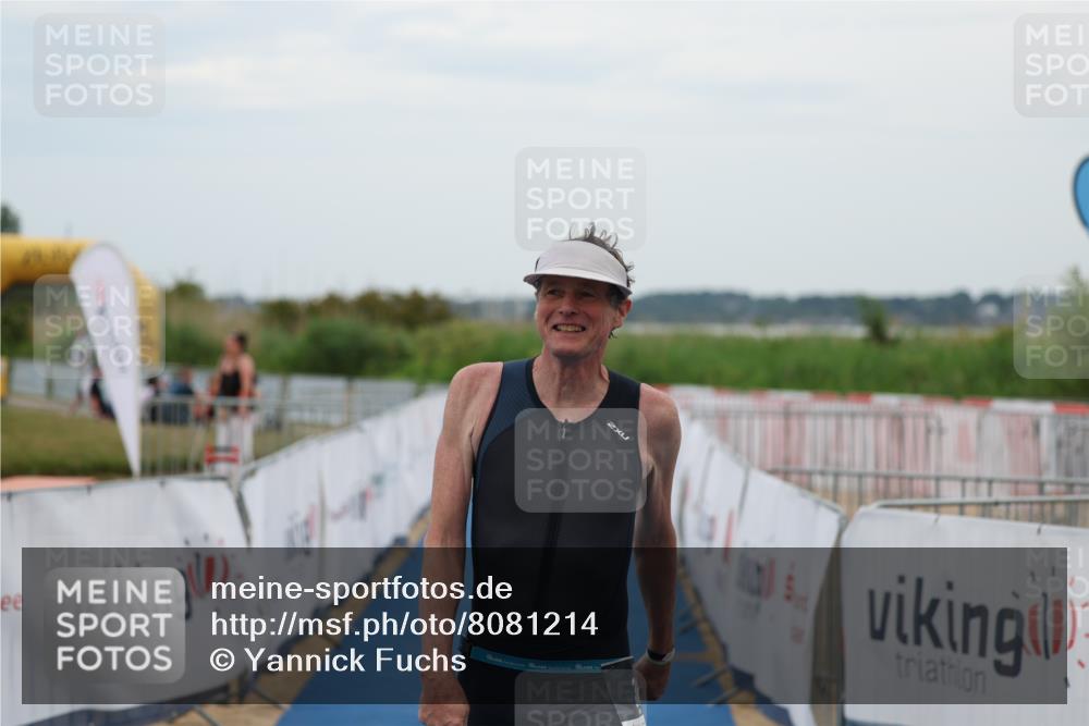 22.06.2025 - Viking Triathlon Yannick Fuchs http://msf.ph/oto/8081214 22.06.2025 17:23:50 Ziel 346 meine-sportfotos.de