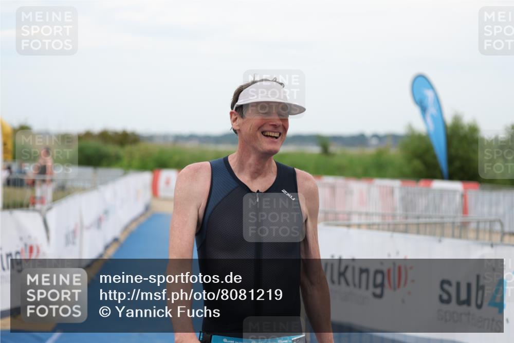 22.06.2025 - Viking Triathlon Yannick Fuchs http://msf.ph/oto/8081219 22.06.2025 17:23:51 Ziel 346 meine-sportfotos.de