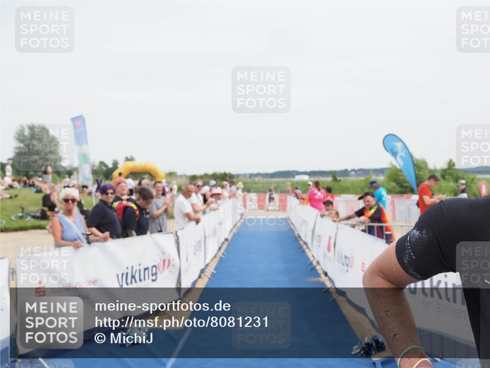 22.06.2025 - Viking Triathlon MichiJ http://msf.ph/oto/8081231 22.06.2025 14:26:06 Ziel 188 meine-sportfotos.de