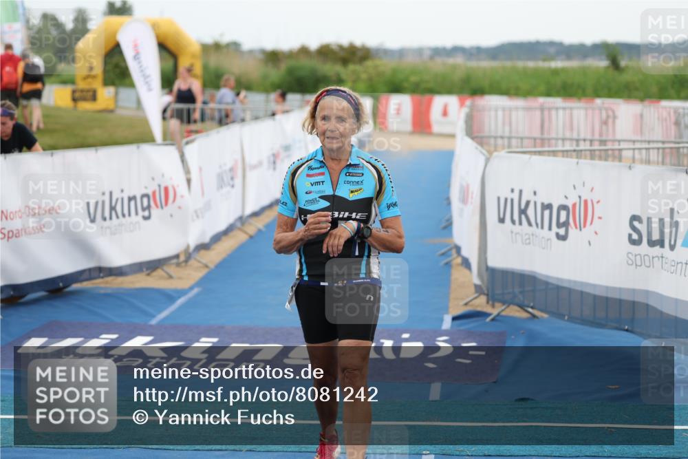 22.06.2025 - Viking Triathlon Yannick Fuchs http://msf.ph/oto/8081242 22.06.2025 17:26:52 Ziel 190 meine-sportfotos.de