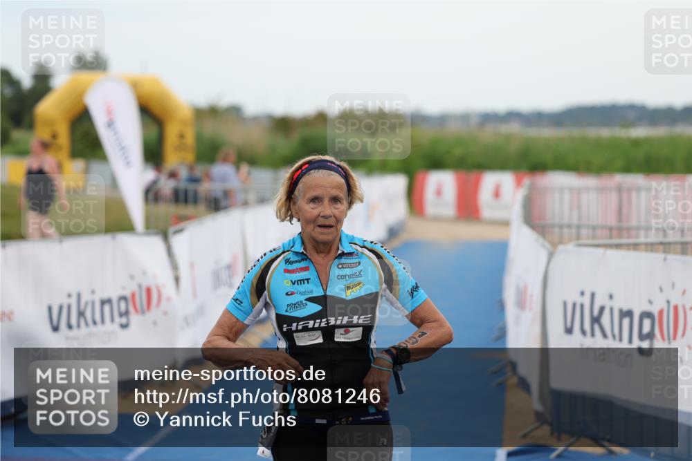 22.06.2025 - Viking Triathlon Yannick Fuchs http://msf.ph/oto/8081246 22.06.2025 17:26:54 Ziel 190 meine-sportfotos.de