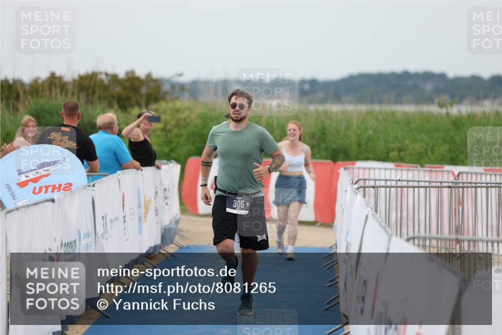 22.06.2025 - Viking Triathlon Yannick Fuchs http://msf.ph/oto/8081265 22.06.2025 17:41:51 Ziel 305 meine-sportfotos.de