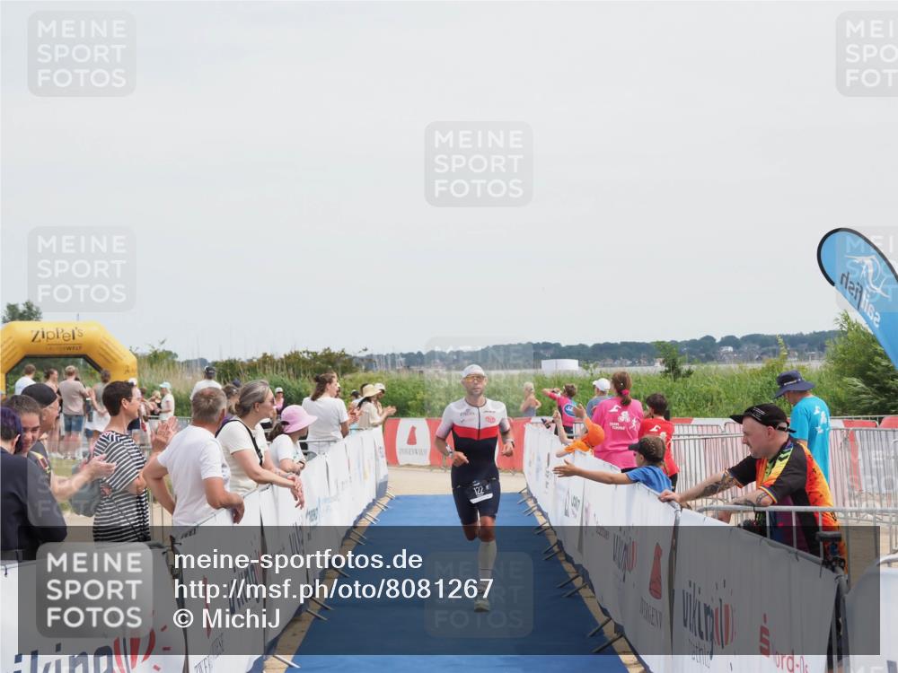 22.06.2025 - Viking Triathlon MichiJ http://msf.ph/oto/8081267 22.06.2025 14:26:22 Ziel 122 meine-sportfotos.de