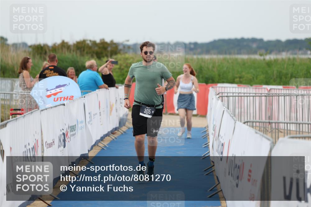 22.06.2025 - Viking Triathlon Yannick Fuchs http://msf.ph/oto/8081270 22.06.2025 17:41:52 Ziel 305 meine-sportfotos.de
