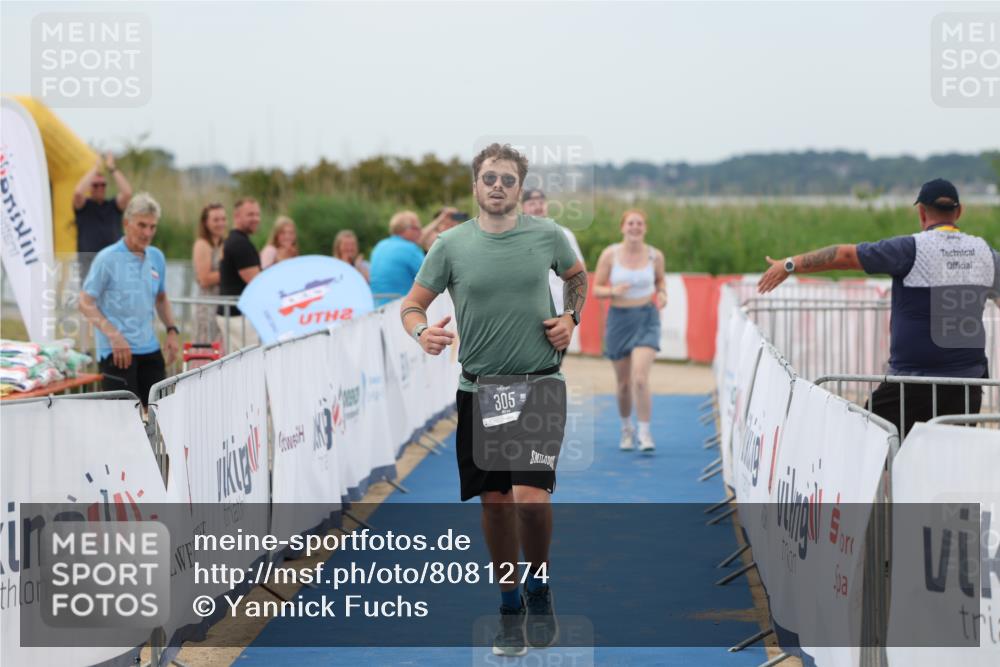 22.06.2025 - Viking Triathlon Yannick Fuchs http://msf.ph/oto/8081274 22.06.2025 17:41:53 Ziel 305 meine-sportfotos.de
