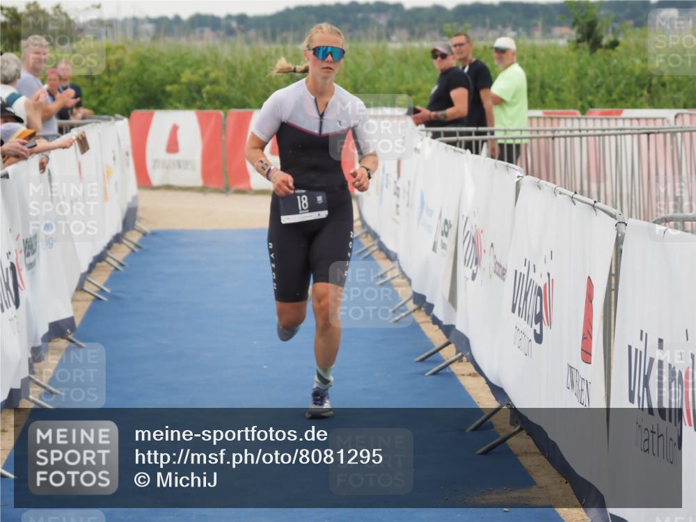 22.06.2025 - Viking Triathlon MichiJ http://msf.ph/oto/8081295 22.06.2025 15:58:47 Ziel 18, 254 meine-sportfotos.de