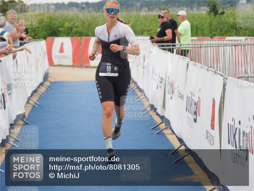 22.06.2025 - Viking Triathlon MichiJ http://msf.ph/oto/8081305 22.06.2025 15:58:47 Ziel 18, 254 meine-sportfotos.de