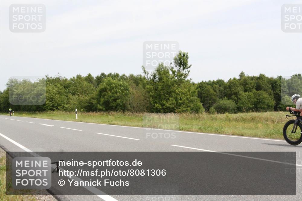 22.06.2025 - Viking Triathlon Yannick Fuchs http://msf.ph/oto/8081306 22.06.2025 12:22:25 Radfahren 19 meine-sportfotos.de