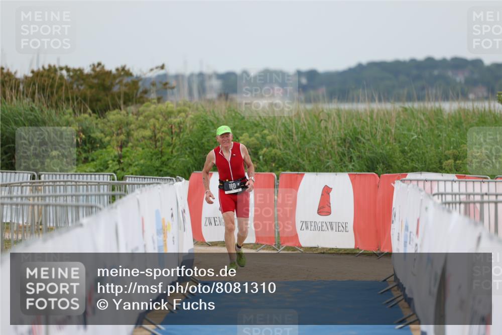 22.06.2025 - Viking Triathlon Yannick Fuchs http://msf.ph/oto/8081310 22.06.2025 17:47:13 Ziel  meine-sportfotos.de
