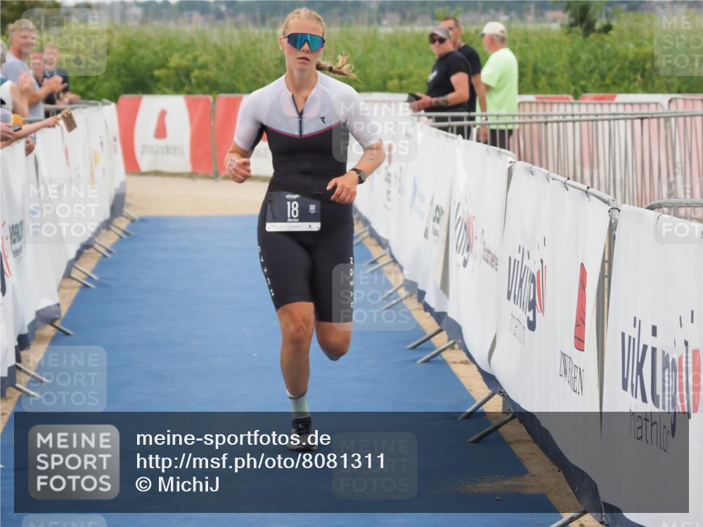 22.06.2025 - Viking Triathlon MichiJ http://msf.ph/oto/8081311 22.06.2025 15:58:47 Ziel 18, 254 meine-sportfotos.de