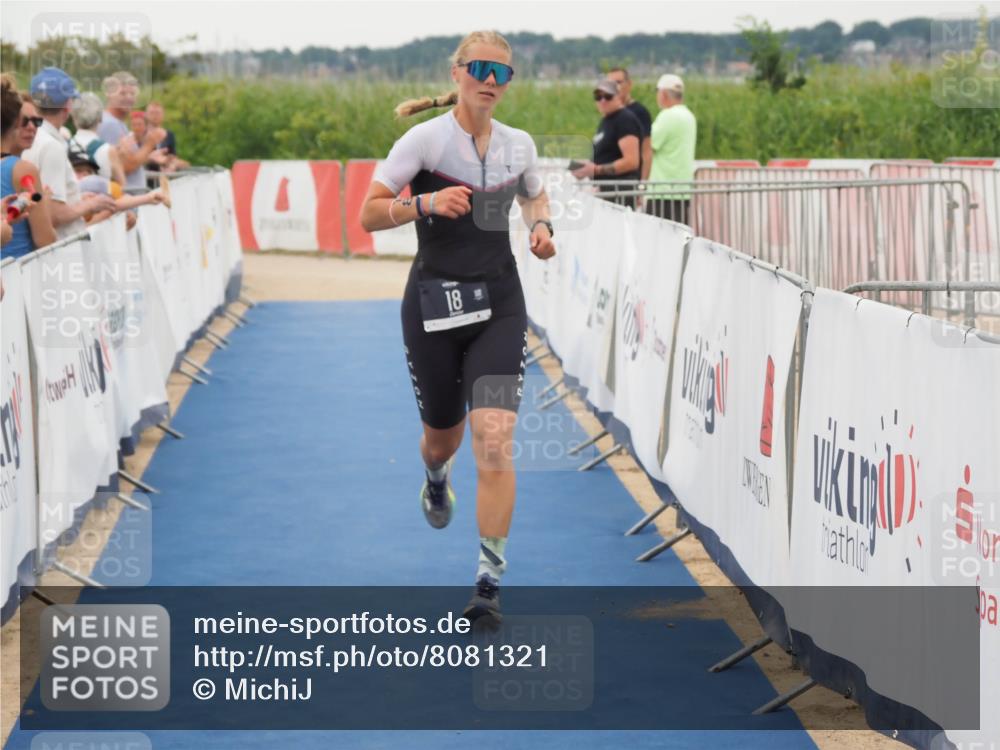 22.06.2025 - Viking Triathlon MichiJ http://msf.ph/oto/8081321 22.06.2025 15:58:47 Ziel 18, 254 meine-sportfotos.de