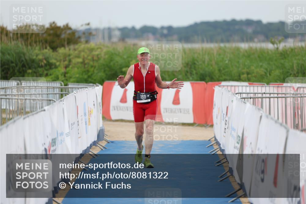 22.06.2025 - Viking Triathlon Yannick Fuchs http://msf.ph/oto/8081322 22.06.2025 17:47:18 Ziel  meine-sportfotos.de
