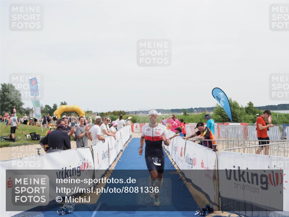 22.06.2025 - Viking Triathlon MichiJ http://msf.ph/oto/8081336 22.06.2025 14:26:23 Ziel 122 meine-sportfotos.de