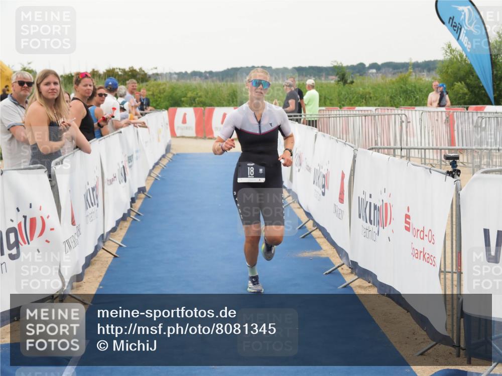 22.06.2025 - Viking Triathlon MichiJ http://msf.ph/oto/8081345 22.06.2025 15:58:48 Ziel 18, 254 meine-sportfotos.de