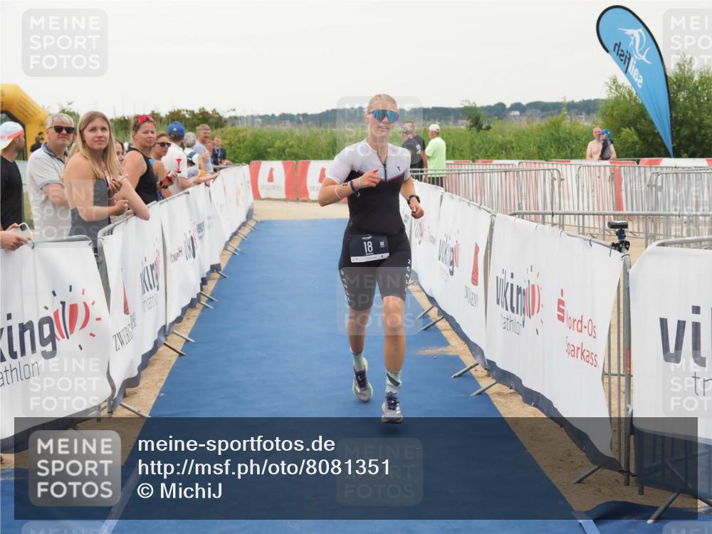 22.06.2025 - Viking Triathlon MichiJ http://msf.ph/oto/8081351 22.06.2025 15:58:48 Ziel 18, 254 meine-sportfotos.de
