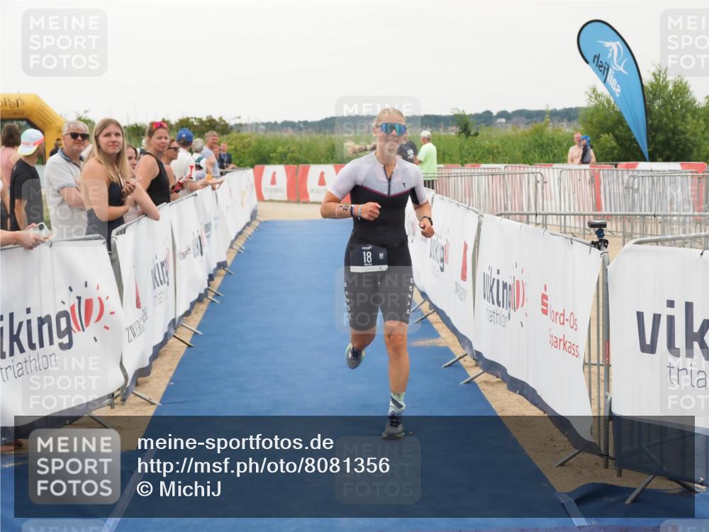 22.06.2025 - Viking Triathlon MichiJ http://msf.ph/oto/8081356 22.06.2025 15:58:48 Ziel 18, 254 meine-sportfotos.de