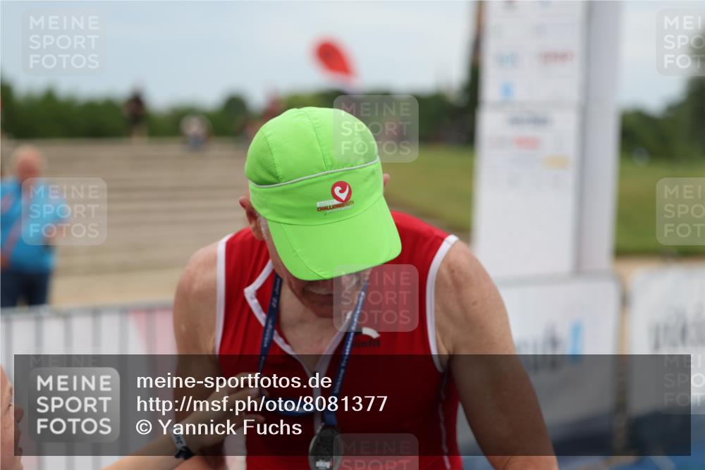 22.06.2025 - Viking Triathlon Yannick Fuchs http://msf.ph/oto/8081377 22.06.2025 17:47:33 Ziel  meine-sportfotos.de