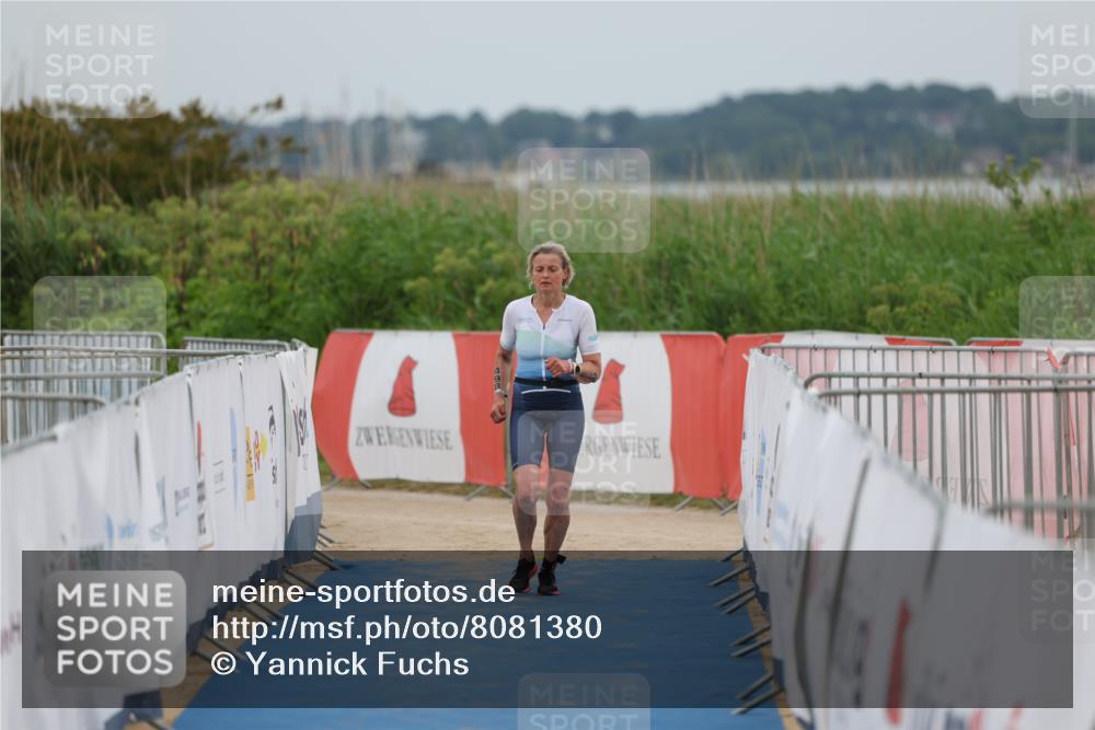 22.06.2025 - Viking Triathlon Yannick Fuchs http://msf.ph/oto/8081380 22.06.2025 17:48:25 Ziel  meine-sportfotos.de