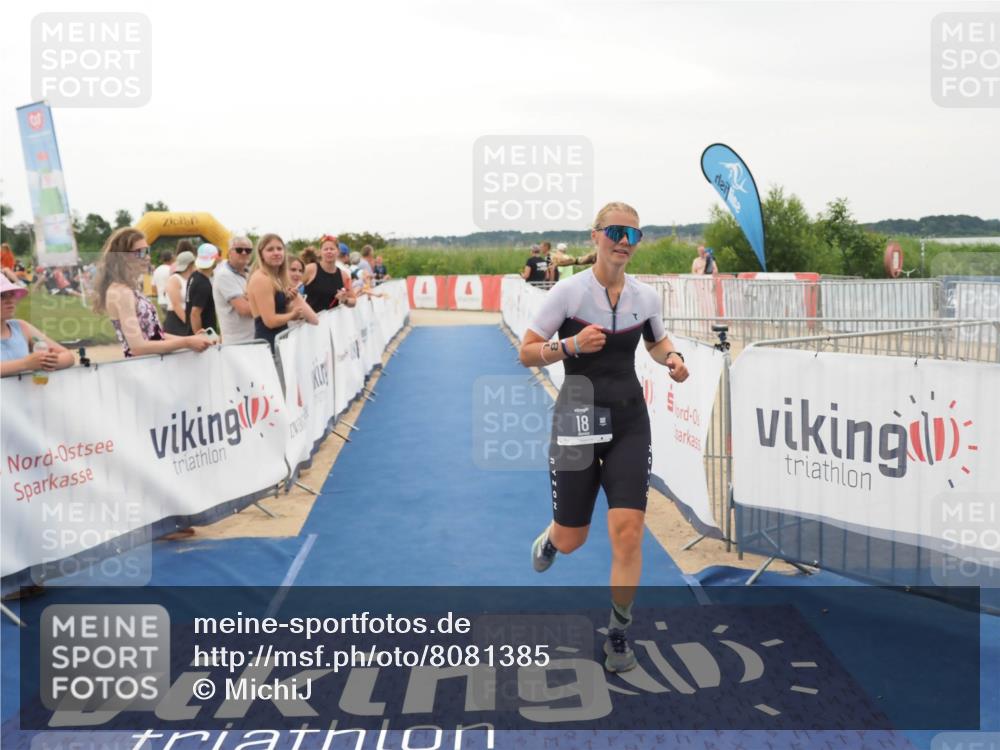 22.06.2025 - Viking Triathlon MichiJ http://msf.ph/oto/8081385 22.06.2025 15:58:49 Ziel 18 meine-sportfotos.de