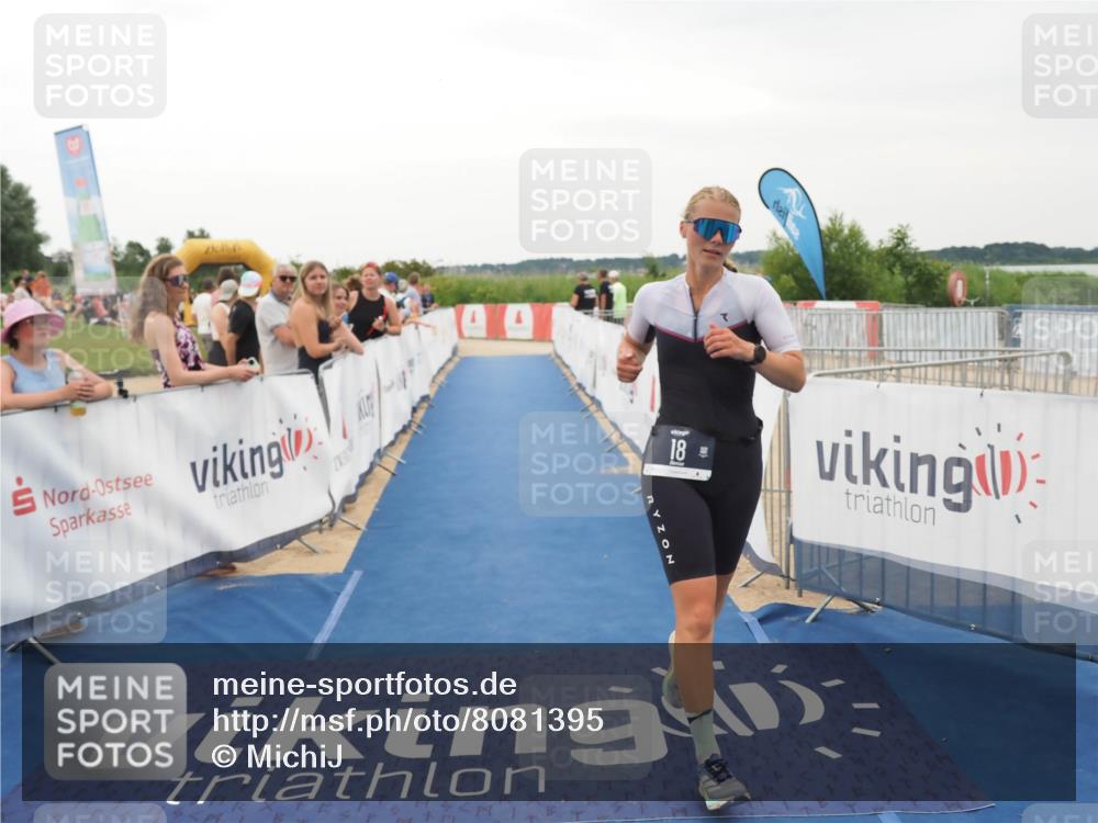 22.06.2025 - Viking Triathlon MichiJ http://msf.ph/oto/8081395 22.06.2025 15:58:49 Ziel 18 meine-sportfotos.de