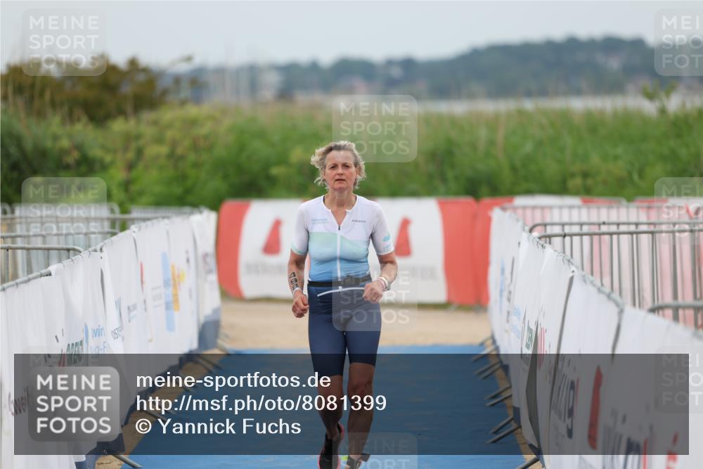 22.06.2025 - Viking Triathlon Yannick Fuchs http://msf.ph/oto/8081399 22.06.2025 17:48:29 Ziel 498 meine-sportfotos.de