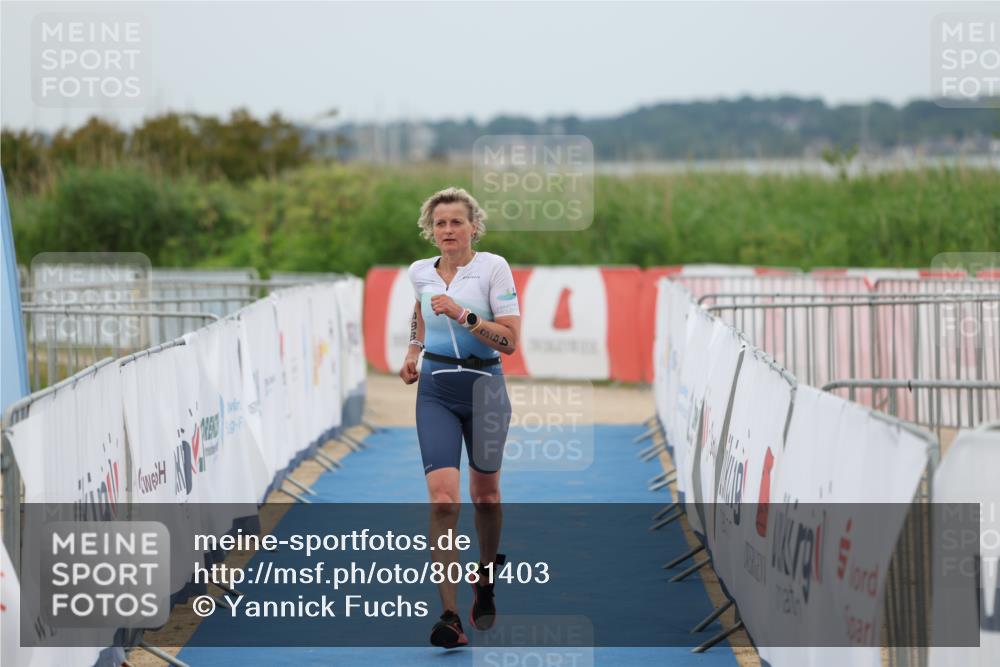 22.06.2025 - Viking Triathlon Yannick Fuchs http://msf.ph/oto/8081403 22.06.2025 17:48:30 Ziel 498 meine-sportfotos.de