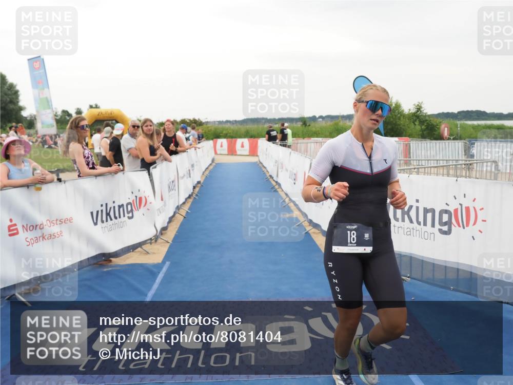 22.06.2025 - Viking Triathlon MichiJ http://msf.ph/oto/8081404 22.06.2025 15:58:49 Ziel 18 meine-sportfotos.de