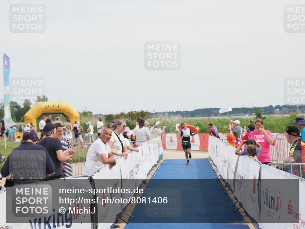 22.06.2025 - Viking Triathlon MichiJ http://msf.ph/oto/8081406 22.06.2025 14:26:44 Ziel 11 meine-sportfotos.de