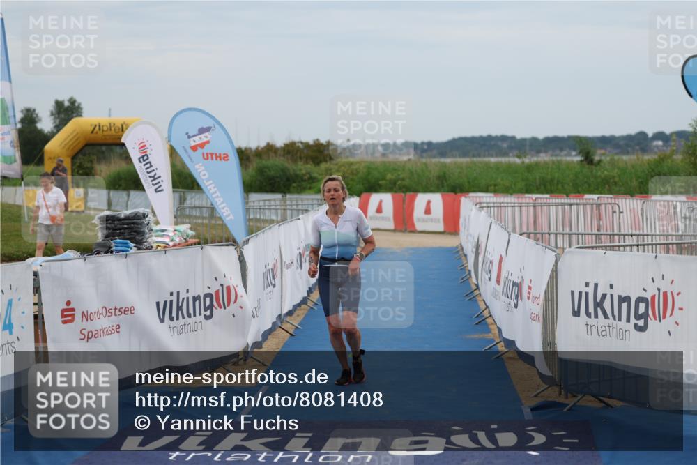 22.06.2025 - Viking Triathlon Yannick Fuchs http://msf.ph/oto/8081408 22.06.2025 17:48:32 Ziel 498 meine-sportfotos.de