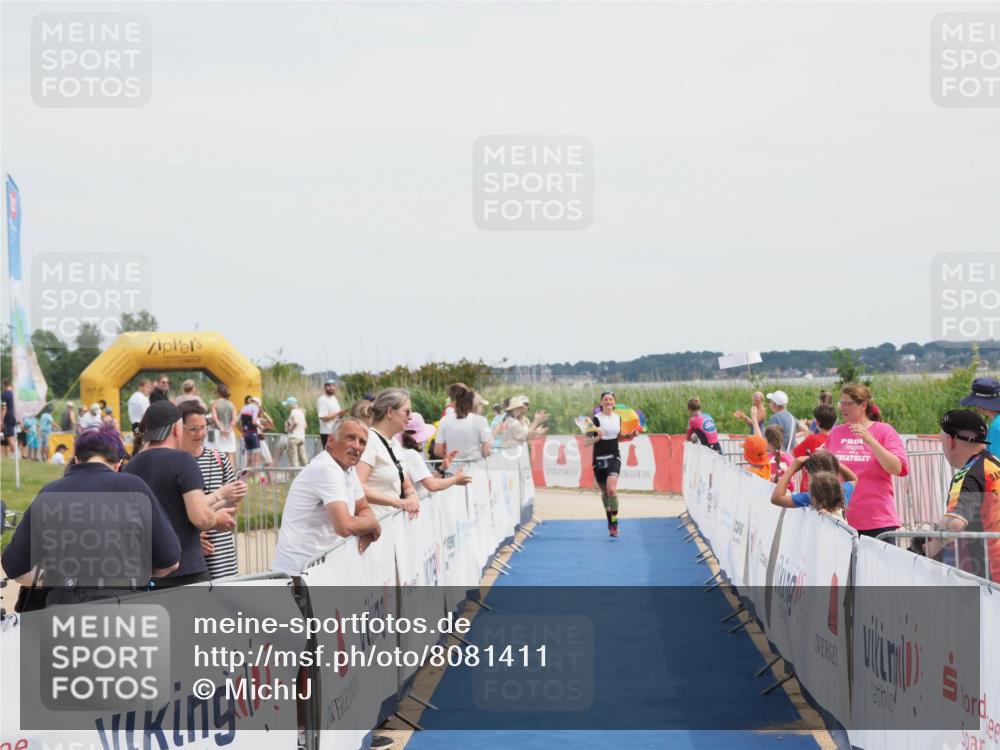 22.06.2025 - Viking Triathlon MichiJ http://msf.ph/oto/8081411 22.06.2025 14:26:44 Ziel 11 meine-sportfotos.de