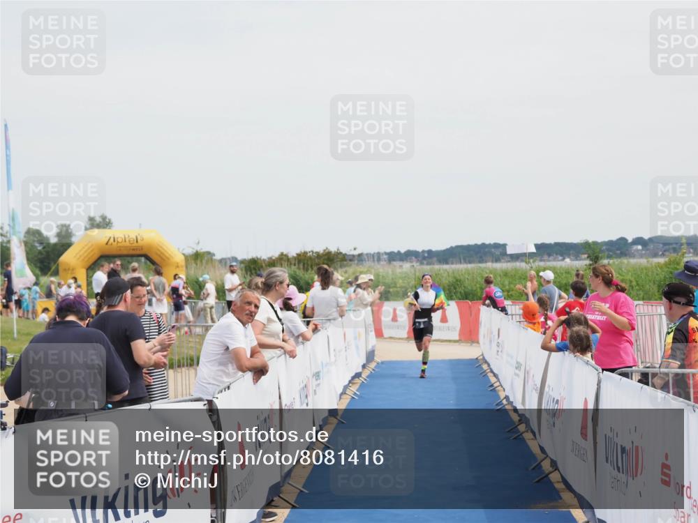 22.06.2025 - Viking Triathlon MichiJ http://msf.ph/oto/8081416 22.06.2025 14:26:44 Ziel 11 meine-sportfotos.de