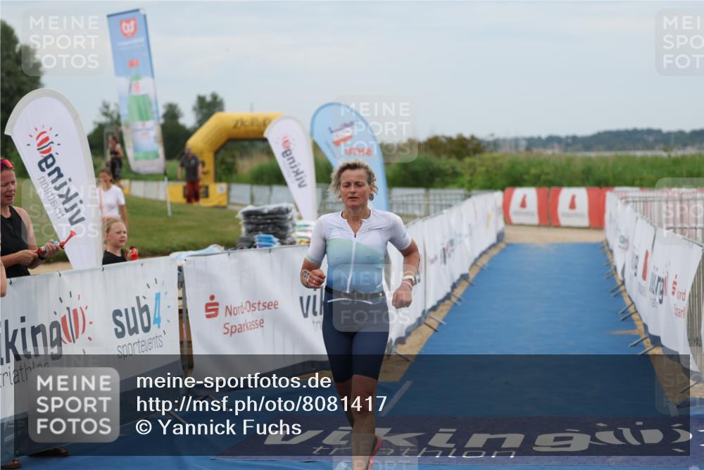 22.06.2025 - Viking Triathlon Yannick Fuchs http://msf.ph/oto/8081417 22.06.2025 17:48:34 Ziel 498 meine-sportfotos.de