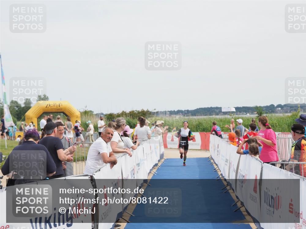 22.06.2025 - Viking Triathlon MichiJ http://msf.ph/oto/8081422 22.06.2025 14:26:44 Ziel 11 meine-sportfotos.de